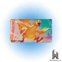 Playmat - Holofoil - Final Fantasy - Chocobo (Yellow)
